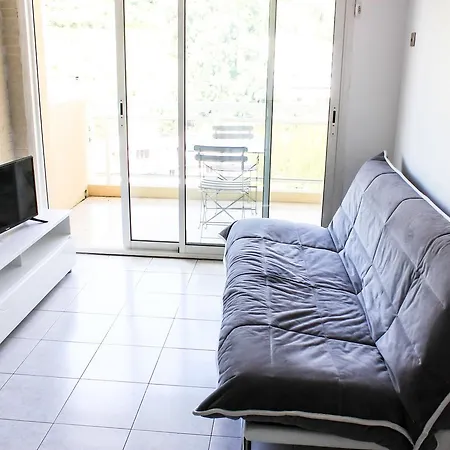 Apartamento Hilltop Studio Nice