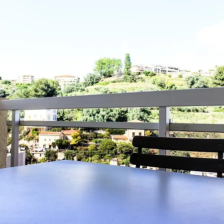 Apartamento Hilltop Studio Nice