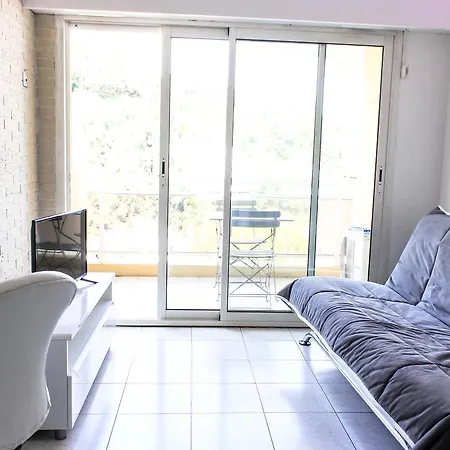 Apartamento Hilltop Studio Nice